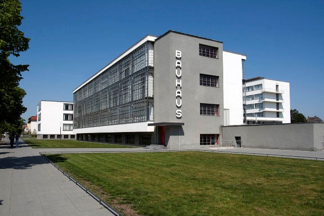 Bauhaus, Dessau, Foto: Yvonne Tenschert