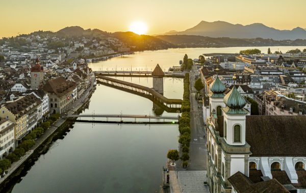 Lucern, Švýcarsko