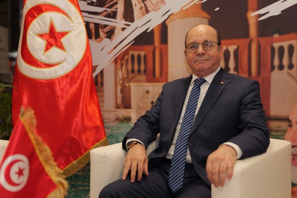Sofiane Tekaya, ministr cestovního ruchu Tuniska. Fóto: Discover Tunisia