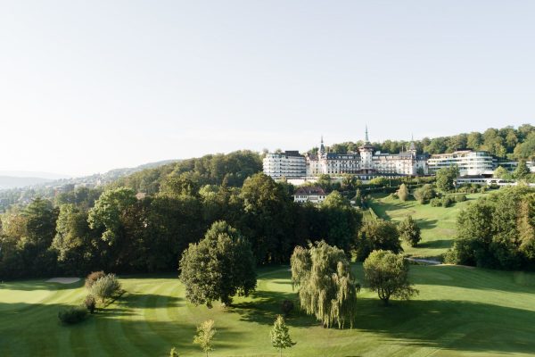 Dolder Grand Hotel. Foto: Switzerland Tourism / Dolder Hotel AG