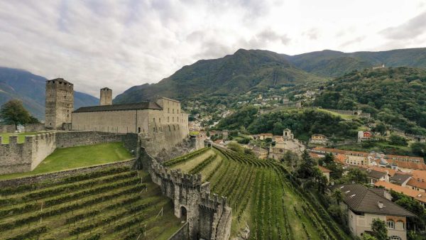 Bellinzona. Foto: Switzerland Tourism