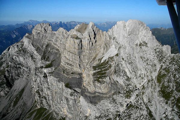 V ráji všech milovníků tektonických procesů, aréně Sardona, lze nahlédnout do tkáně zemské kůry. Foto: Switzerland Tourism