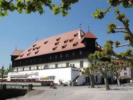 Budova Kostnického koncilu, Foto: Tourist Information Konstanz