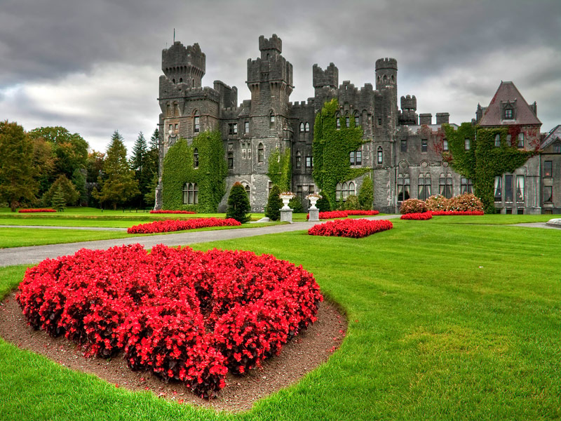 Ashford Castle (Cong, Irsko). Foto: bigstock.com