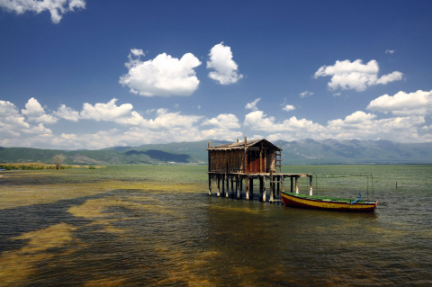 Jezero Dojran Foto: Macedonia Timeless