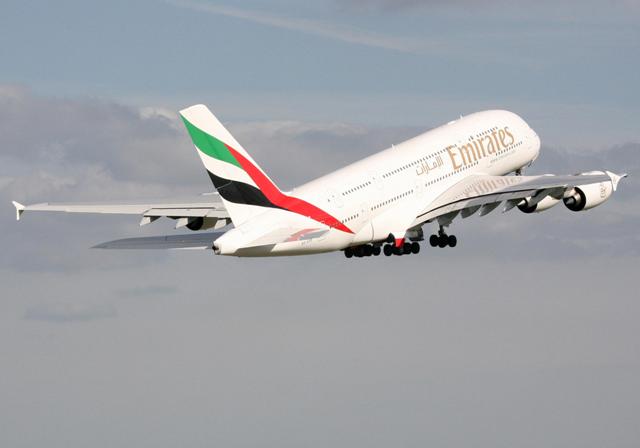 Emirates A380, Foto: archiv firmy