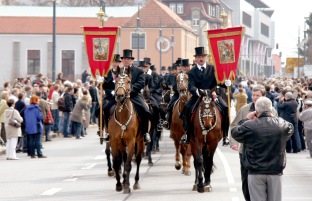 Srbské velikonoční procesí, Foto: André Wucht