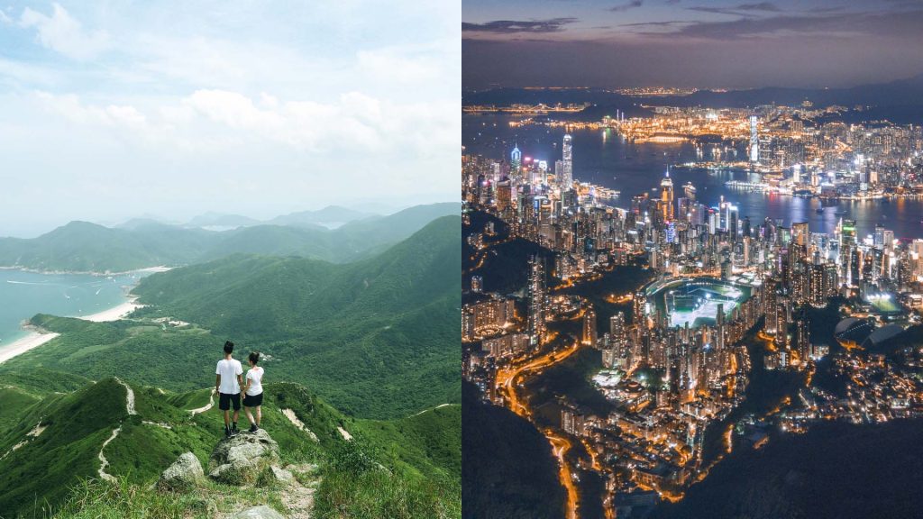 Hongkong nabízí i outdoorové zážitky. Foto: Hong Kong Tourist Board