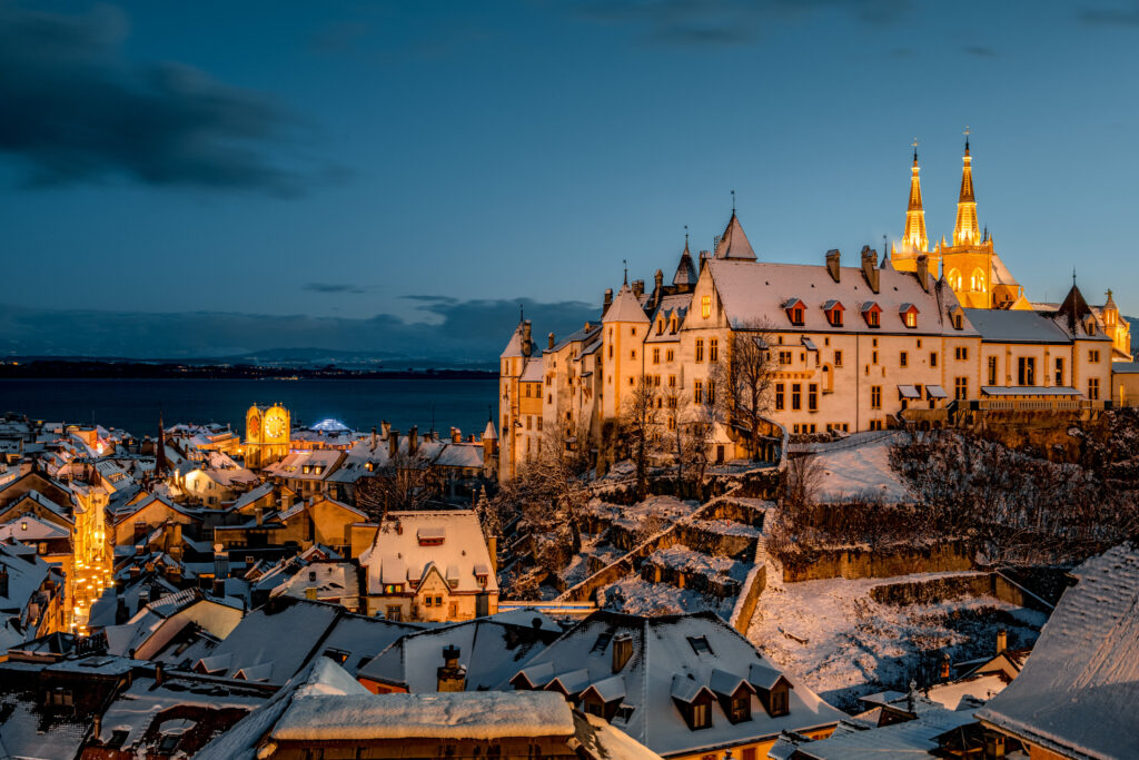 Neuchâtel. Foto: Switzerland Tourism / Andreas Gerth