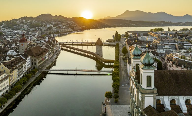 Lucern, Švýcarsko