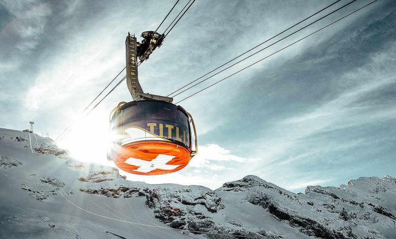 Lanovka na Titlis. Foto: Titlis Engelberg