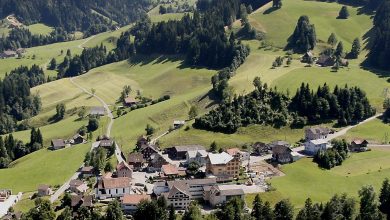 Vesnice Romoos v kantonu Lucern. Foto: Switzerland Tourism