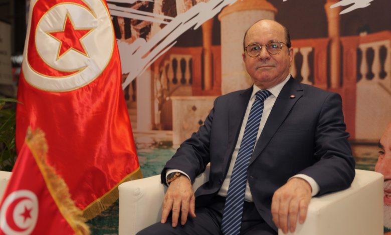 Sofiane Tekaya, ministr cestovního ruchu Tuniska. Fóto: Discover Tunisia