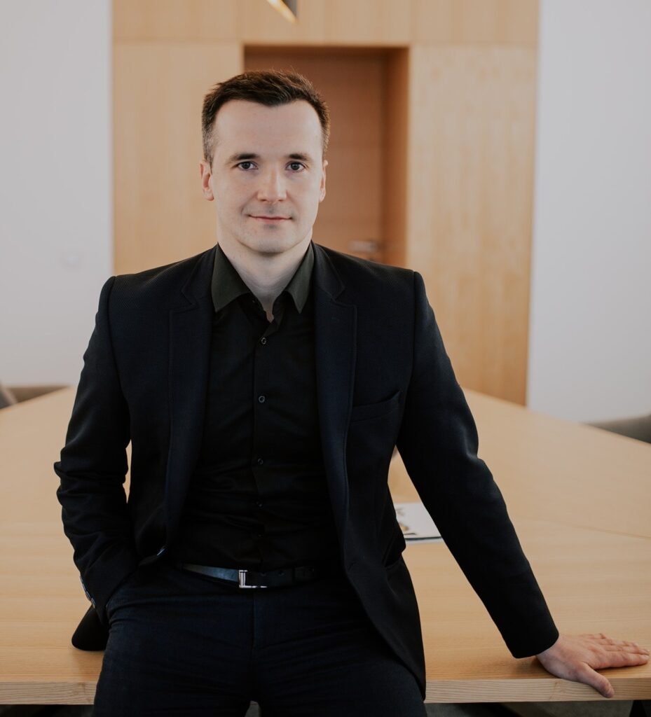 Serhij Kyryčenko, ředitel pro business development ve společnosti Join UP! Foto: JoinUP!