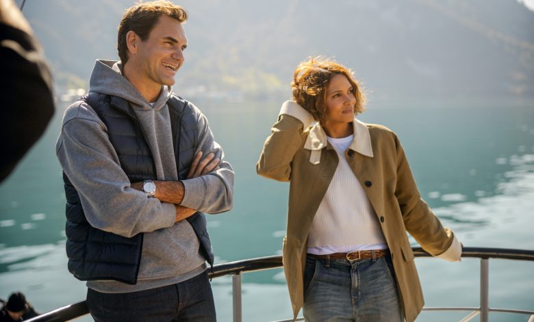 Roger Federer a Halle Berry: je třeba co nejdéle zůstat ve Švýcarsku. Foto: Switzerland Tourism