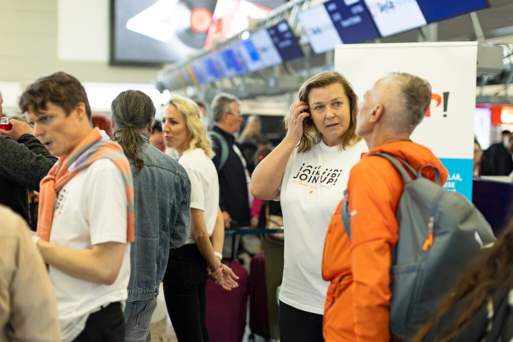 Olga Slezáková, JOIN UP!