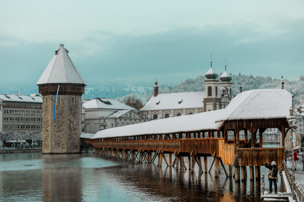 Zima v Lucernu.l Foto: Luzern Tourismus, Simon Müller 