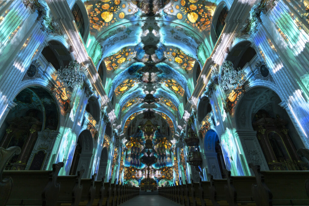 Lilu Lichtfestival Luzern 2025. Foto: Switzerland Tourism / Stadt Luzern