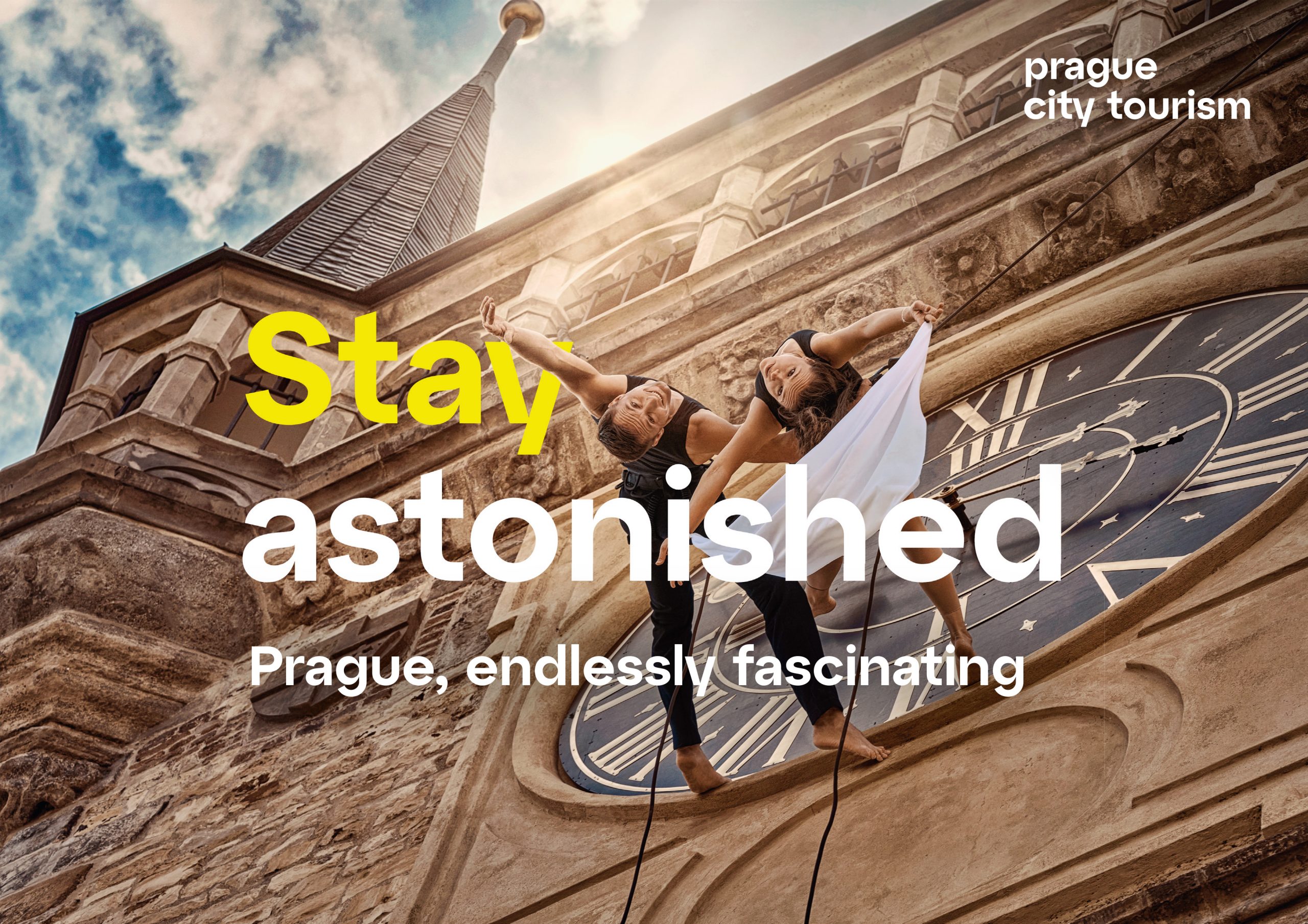 Marketingová kampaň Stay in Prague na podporu turismu v Praze přebrala turisty Vídni a Berlínu - TTG – vše o cestovním ruchu